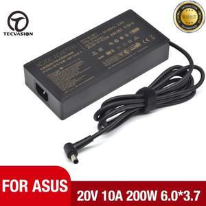 ASUS Rog G15 GA503QM-HQ121R GA503Q TUF DASH FX516PR 용 20V 10A 6.0x3.7mm 노트북 충전기 ADP-200JB D A