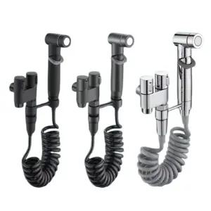 스프링 스프레이건 풀세트 1P 변기 욕실 화장실 청소 스프레이건세트