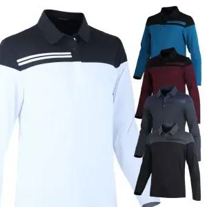 (원가이하)8언더파 이선 카라 티셔츠 남성티셔츠 남자티셔츠 긴팔티셔츠