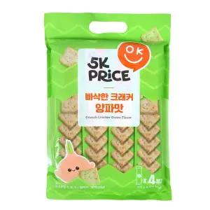 5K프라이스 빠삭한 크래커 양파맛 200g