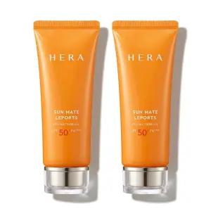 헤라 선메이트 레포츠 선크림 70ml 2개 SPF50 1세트