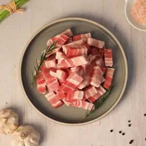 만능 큐브 목전지(볶음,덮밥,토핑용) 3kg (냉동)