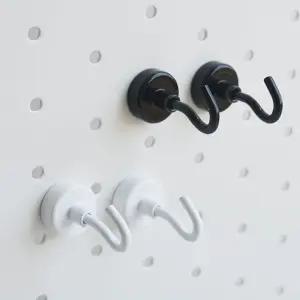 [베스트TOP100] 초강력 현관문 냉장고 자석 후크 마스크 걸이 25mm10P