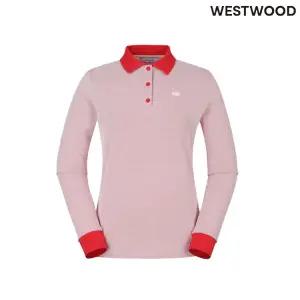 [롯데백화점]웨스트우드 여성 봄 여름 투톤 폴로 등산셔츠 WO1WCTP414