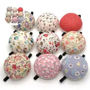 바늘꽂이 벨벳핀쿠션 핀봉 바늘방석 손목밴드