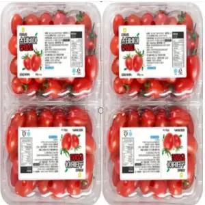 스테비아 대추방울토마토 단마토 레드 2kg (500g x 4팩)