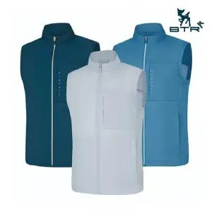 [BTR]BTR  골프웨어 여름 남성 펀칭 메쉬 경량 조끼_SC