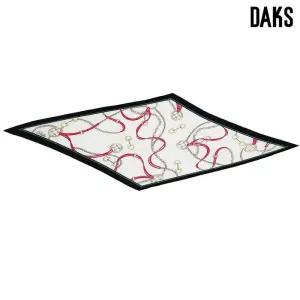 [국내매장판] 닥스 실크 스카프 SKU213 240300