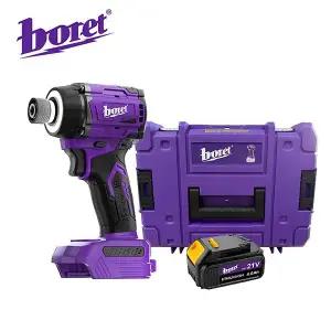 보레트 디월트 호환 21V 충전 임팩 드라이버 BID-21001D 배터리 세트