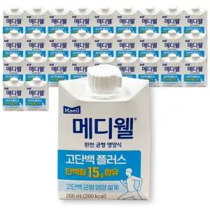 매일유업 메디웰 고단백 플러스 30팩 1박스