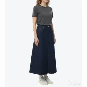 [아미] 코튼 롱 스커트 153783862