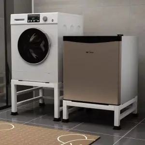 드럼 세탁기 받침대 급수 발판 진동방지 건조기 흔들림