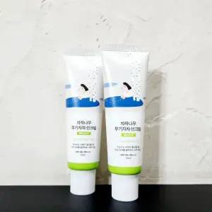 라운드랩 자작나무 무기자차 선크림 50ml+50ml(SPF50+)