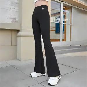 레깅스 플레어 팬츠 지퍼 포켓 부츠컷