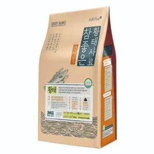 럭셔리발란스 참좋은 황태사료 연어 3kg 반려견 강아지영양 애견 애완견 도그