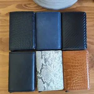 슬라이딩 카드지갑 명함지갑 원터치 팝업 미니지갑 얇은지갑 휴대용 남성용 여성용