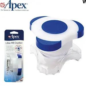 알약 분쇄기 휴대용 수동 알 약 분쇄기 반려동물 어르신