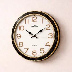 카파 벽시계 3D 입체 숫자판 IP265인테리어용품 집들이 개업선물 사무실 아날로그