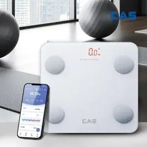 카스 스마트 체중계 BFA-S16 체지방 측정 인바디 가정용