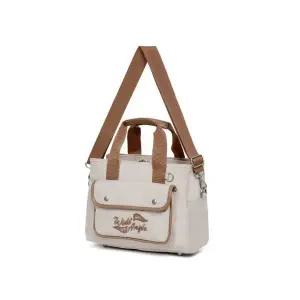 [와이드앵글](광주신세계)(WWP26B05) 여성 CO 캐주얼 아웃포켓 멀티 토트백