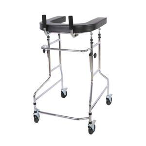 보행기 워커바 걷기 용워커 미끄럼방지 손잡이 훈련 2륜 지팡이