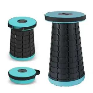 코끼리 1초 휴대용 만능 의자 2개 접이식 높이조절 보조의자 아이큐샵