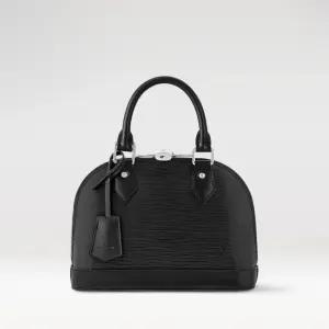 [국내백화점] 루이비통 알마 BB 에피 블랙 여성 핸드백 토트백 M24645