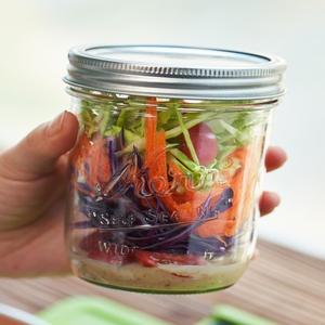 메이슨 라이프 볼 유리 밀폐 용기 투명 음료 컵 주방 보관 미국 스타일 레트로 디자인 일상용