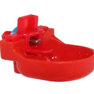 수평 니플 급수기 닭물통 조류 사료통 반자동 사육장