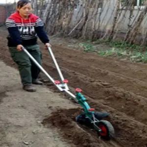 고랑파는기계 밭갈기 수동 쟁기날 단일 소형 농업용 쟁기