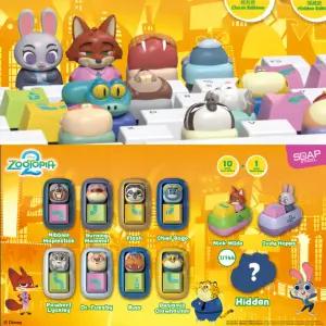 소프스튜디오 디즈니 주토피아2 키보드 키캡 키링 랜덤 피규어 [국내 바로발송]