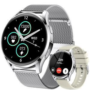 남성 여성 피트니스용 스마트 기능 워치 워치 러닝 스텝 삼성 심박수 트래커 모니터 시계 디지털 호환 방수 남성용