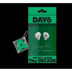 [오늘출] 데이식스 앨범 정규 4집 The Decade DAY6 인이어 이어폰반 영케이버전