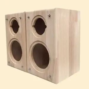 우퍼박스 스피커통 우드 원목 케이스 박스 8 감성