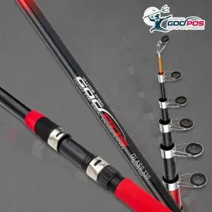 갓포스 GLASS 원투낚시대 210-360 바다 민물 겸용 원투대 바다 선상