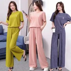 [라일리여성의류] Rly 여성 여름 오버핏 반팔 티셔츠 롱 와이드 트레이