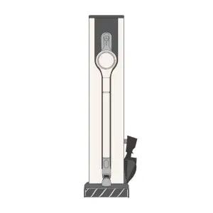 LG 코드제로 AI 오브제 A9 AI958WB 스팀 물걸레 청소기 엘지기사님 배달