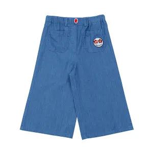 [롯데백화점]프렌치캣 청해지 와이드 바지(Q42DSP030C)