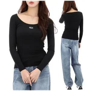 [디젤] T-BAL 슬림 롱 슬리브 티셔츠 153843613