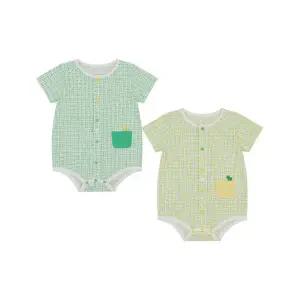 [롯데백화점]에뜨와 루카반소바디수트07T317917/출산,신생아 백일선물,여름 바디수트