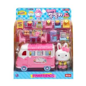 세주 핑크래빗 캠핑카