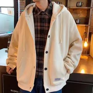 [퍼니메이커]남자아우터 캐주얼 후드 기모 자켓 점퍼 트러커자켓 봄자켓 남성아우터 청자켓 캐주얼자켓