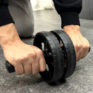 복근 AB 슬라이더 롤아웃 2륜