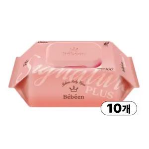 베베앙 시그니처 플러스 아기물티슈 100매 X 10팩