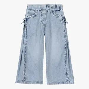 [셀러허브 1]치크 HC37 여름까지입는맞주름말랑와이드데님 CHEEK 아동복 CKTJ26S1G (47207560)