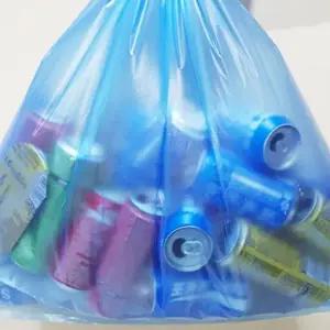 ( )비닐봉투 대용량 분리수거 투명 50매 재활용 200L 110x126