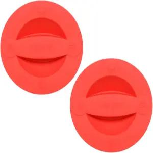 파이렉스 516-RRD-PC 2컵 빨간색 계량컵 뚜껑(2팩) - 미국산