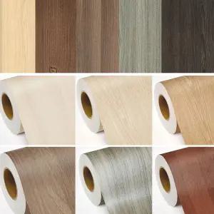 싱크대 필름지 리폼스티커 데코필름지 거실 가구스티커 DIY 디자인 나무결시트지 리모델링