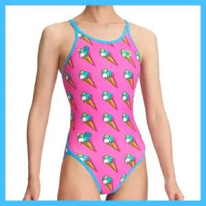 수영장 수영복 일본 수입 아레나 세련된 강습용 젤라또 아이스크림콘 여자탄탄이PKBL 연습복