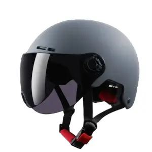 블루투스하프바이크헬멧 오픈페이스스마트안전모 여름오토바이헬멧 반모